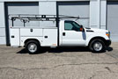 2015 Ford F-250 Utility - Passenger Side