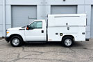 2016 Ford F-250 SC Utility - Driver Side 