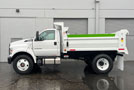 2023 Ford F-750 6.7L Diesel - Driver Side